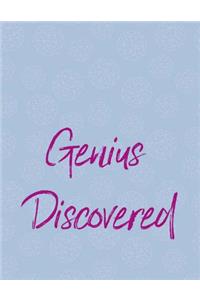 Genius Discovered