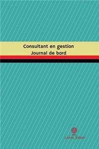 Consultant en gestion Journal de bord