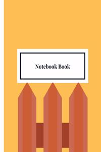 Notebook Book: Composition book;This paperback notebook is 8.5 x 11 (letter size) and has 113 pages that are wide ruled.