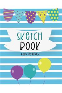 Sketch Book For 6 Year Old