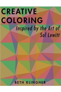 Creative Coloring Inspired by the Art of Sol LeWitt