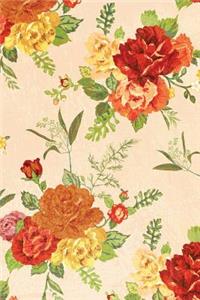 Floral Notebook