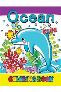 Ocean for kids coloring book
