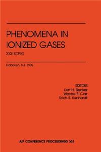 Phenomena in Ionized Gases