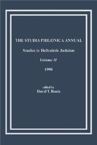 Studia Philonica Annual, II, 1990