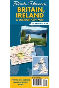 Rick Steves Britain, Ireland & London Planning Map
