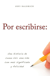 Por escribirse: