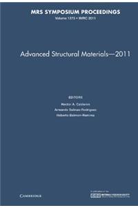 Advanced Structural Materials - 2011: Volume 1373