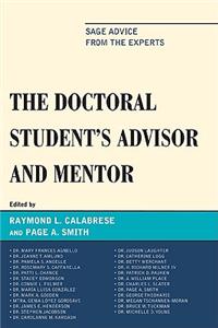 Doctoral Studentos Advisor and Mentor