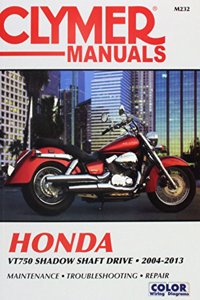 Honda VT750 Shadow Shaft Drive Motorcycle (2004-2013) Service Repair Manual