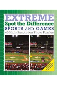 Sports and Games: Extreme Spot the Difference