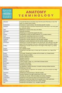 Anatomy Terminology (Speedy Study Guides)