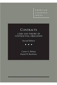 Contracts - Casebook Plus: Cases and Theory of Contractual Obligation (American Casebook Series (Multimedia))