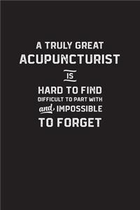 A Truly Great Acupuncturist is Hard to Find