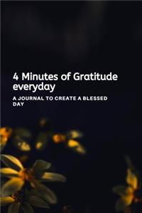 4 Minutes of Gratitude everyday