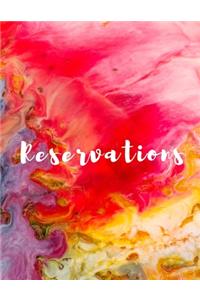 Reservations