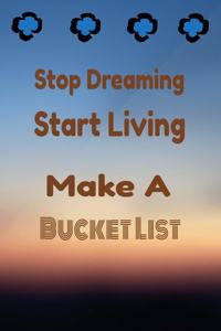 Stop Dreaming Start Living