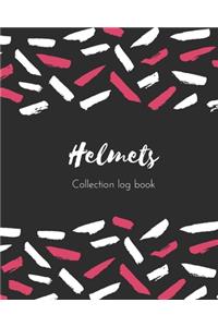 Helmets Collection log book
