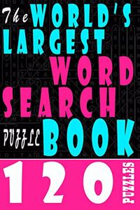 World's Largest Word Search Puzzle Book