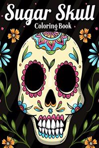 Sugar Skull Coloring Book