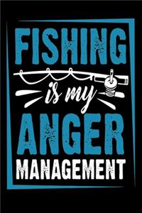 Fishing Is My Anger Management