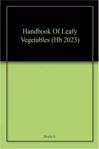 Handbook Of Leafy Vegetables (Hb 2023)