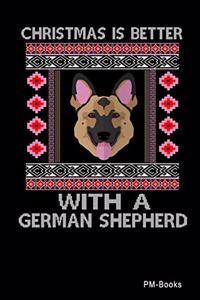 Christmas Is Better With A German Shepherd