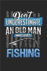 Dont underestimate an old man who loves fishing
