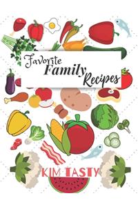 Favorite Family Recipes