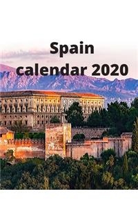 Spain Calendar 2020