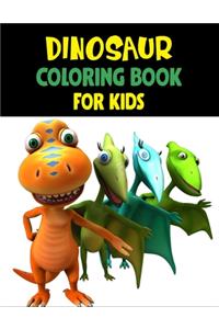 Dinosaur Coloring Book For Kids