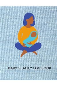 Baby's Daily Log Book
