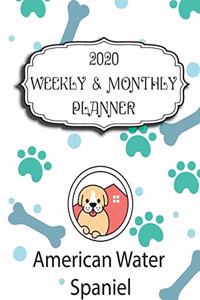2020 American Water Spaniel Planner