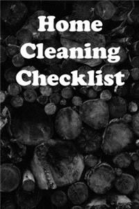 Home Cleaning Checklist