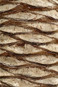 Palm Tree Trunk Journal