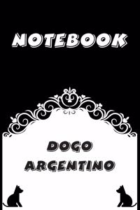 Dogo Argentino Notebook