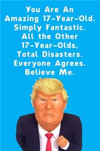 You Are An Amazing 17-Year-Old Simply Fantastic All the Other 17-Year-Olds
