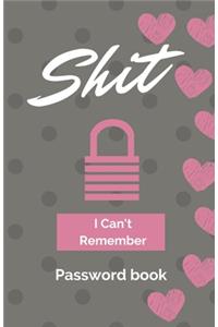 Shit I Can't Remember