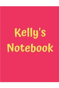 Kelly's Notebook
