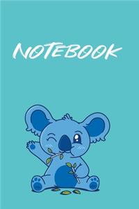 Notebook: College ruled notebook (6x9 inches) with 120 pages