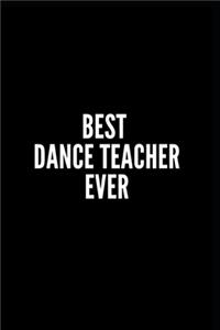 Best Dance Teacher Ever