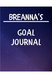 Breanna's Goal Journal
