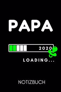 Papa 2020 Loading... Notizbuch