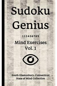 Sudoku Genius Mind Exercises Volume 1