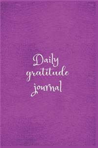 Daily Gratitude Journal