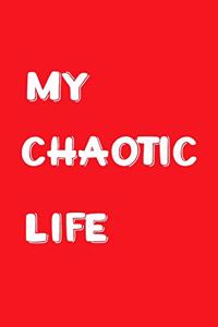 My Chaotic Life: A 6 x 9 Planner To Keep You Organised. Contains Weekly Planner Pages. Monthly Vision Boards: Dot Grid Pages To Make Notes And Track Important Remind