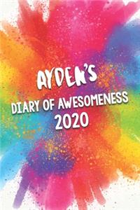 Ayden's Diary of Awesomeness 2020