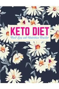 Keto Diet Food Log and Nutrition Tracker