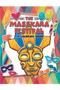 The MassKara Festival (A Coloring Book)