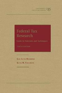 Federal Tax Research